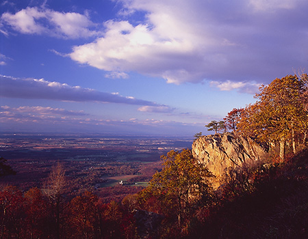 Ravens Roost and the Shenandoah Valley, Blue Ridge Parkway, VA